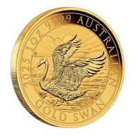 1 oz Swan Gold Coin