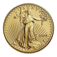 1/4 OZ AMERICAN GOLD EAGLE