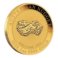 Welcome Nugget 2024 1oz Gold Bullion Coin