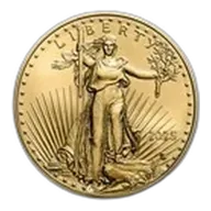 2025 1/2 oz American Gold Eagle Coin BU