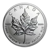 2011 Canada 1 oz Silver Maple Leaf BU