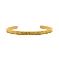 Nebü 32.4g 24K Tribal Embellished Bangle