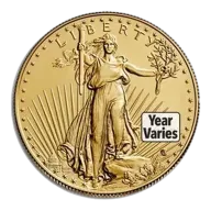 1/4 Oz Gold American Eagle - BU (Random Year)
