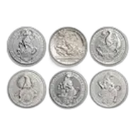 2 oz Silver Coin - Random Mint