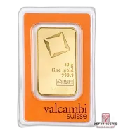 50 GRAM GOLD BAR VALCAMBI