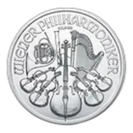 2021 Austria 1 oz Silver Philharmonic BU
