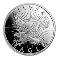 5 oz Sunshine Mint Silver Round