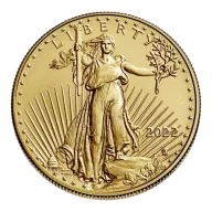 1/2 OZ AMERICAN GOLD EAGLE