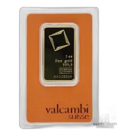 1 oz Valcambi Gold Bar
