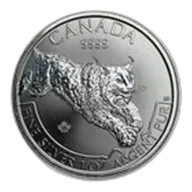 Pre-Owned 1 oz Predator Silver Coin