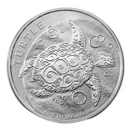 Any Year 2oz Niue Turtle