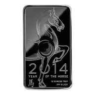 10 oz NTR Metals Silver Bar