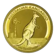 1 oz Perth Mint Kangaroo Gold Coin