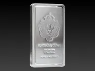 10 oz Scottsdale Stacker Silver Bar