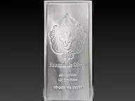 100 oz Scottsdale Stacker Silver Bar