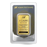 1 OZ GOLD BAR ASAHI