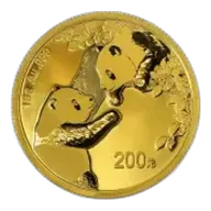 2023 Chinese 15g Gold Panda Bullion Coin