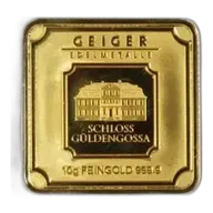 Geiger Edelmettale Gold Minted Bar 10g