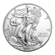 2009 Silver American Eagle - BU