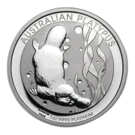 1 oz Platypus Platinum Coin
