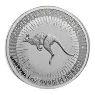 1 oz Perth Mint Kangaroo Platinum Coin