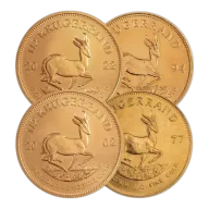 1/2 oz South African Gold Krugerrand Coin (Random Year)
