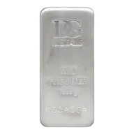 Kilo 32.15 oz Silver Bar - Dillon Gage - .999 Fine