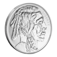 1 oz SilverTowne Buffalo Silver Round (New)