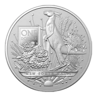 1oz Royal Australian Mint Silver - Coat of Arms Coin 2022