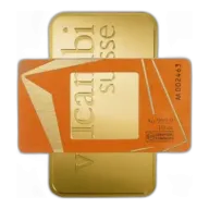 10 Oz Valcambi Gold Bar (New)