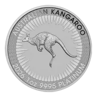 1oz Platinum Kangaroo Coin 2026