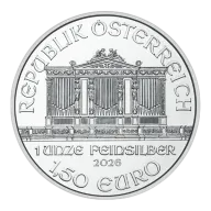 2026 1 OZ AUSTRIAN SILVER PHILHARMONIC