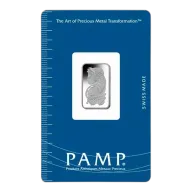 5 Gram PAMP Suisse Platinum Bar (New w/Assay)
