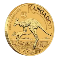 1 oz Perth Mint Kangaroo Gold Coin