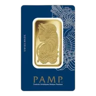 50 Gram PAMP Suisse Gold Bar (In Assay)