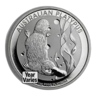 1 oz Australian Platypus Platinum Coin
