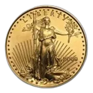 2000 1/4 oz American Gold Eagle BU
