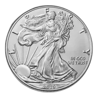 2019 Silver American Eagle - BU