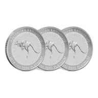 1oz Australian Perth Mint Platinum Kangaroo (Random Years)
