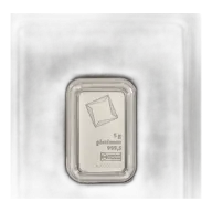 5 GRAM PLATINUM BAR VALCAMBI