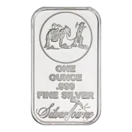 SilverTowne Prospector | 1 Oz Silver Bar