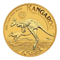1/4oz Gold Kangaroo Coin 2026