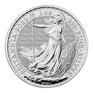 1 oz Britannia Silver Coin