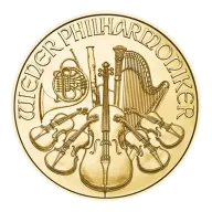 2026 1oz Gold Philharmonic Coin