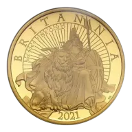 Misc. Minted Gold Coin, 5 oz