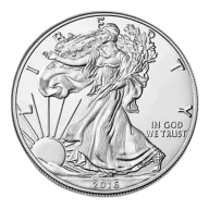 2016 Silver American Eagle - BU