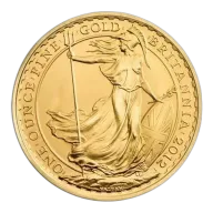 1oz Gold Britannia 22 Carat - Best Value