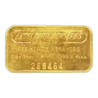 1 oz Engelhard Industries of Canada Vintage Gold Bar