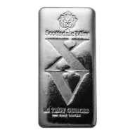 Imperium Collection | XV 15oz Silver Scottsdale Cast Bar