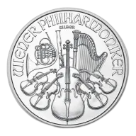 Austria 1 oz Silver Philharmonic - BU (Year Varies)